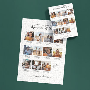 Puzzle Souvenirs avec vous 11 Garde-photos