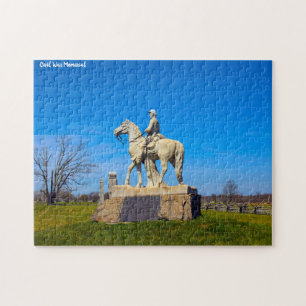 Puzzle Souvenirs de la guerre de Sécession américaine