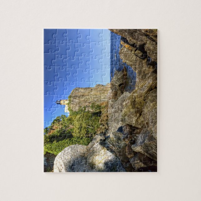 Puzzle S'ouvrir pour dédoubler la roche (Vertical)