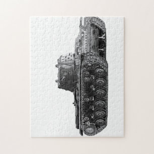 Puzzle soviétique du réservoir KV1