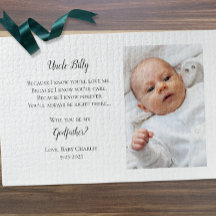 Soyez Mon Parrain Proposition Photo Invitation
