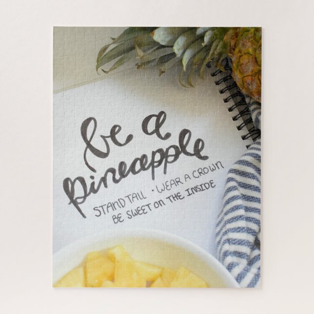 Puzzle Soyez un ananas (Vertical)