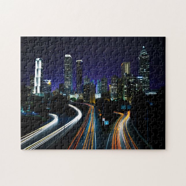 Puzzle Spacey Atlanta (Horizontal)