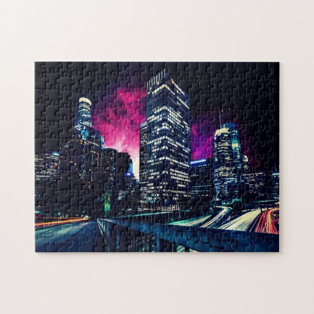 Puzzle Spacey Los Angeles (Horizontal)