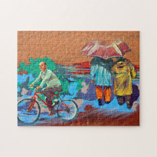 Puzzle Spadina Culture Art Toronto.