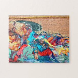 Puzzle Spadina Culture Art Toronto.