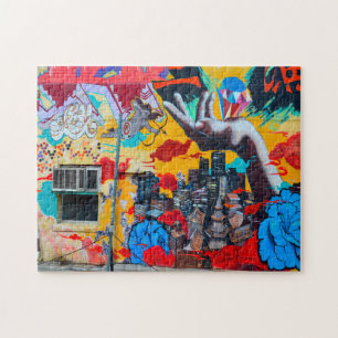 Puzzle Spadina Culture Art Toronto.