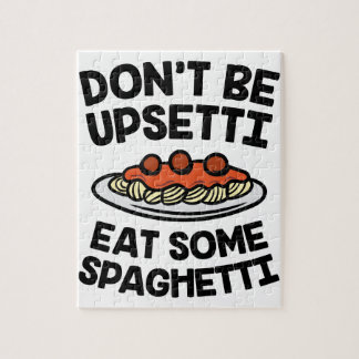 Puzzle Spaghetti d'Upsetti