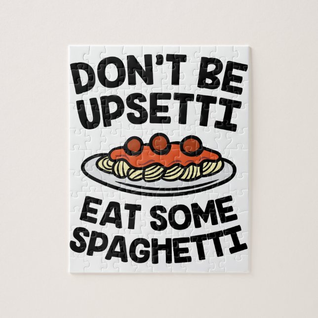 Puzzle Spaghetti d'Upsetti (Vertical)