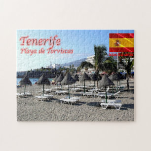 Puzzle Spain - Canary Islands - Tenerife -