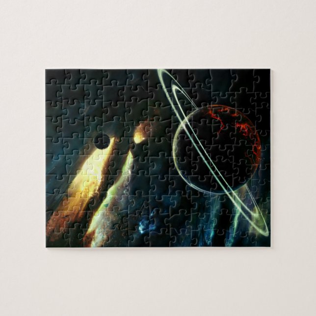 Puzzle spatial (Horizontal)