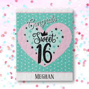 Puzzle Spécial anniversaire Sweet 16