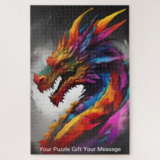 Puzzle Spectre d'enfer : Le Dragon Élémentaire