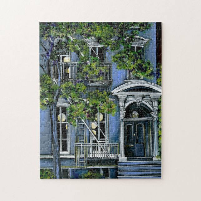 Puzzle Sphères lumineuses de l'intérieur (Vertical)