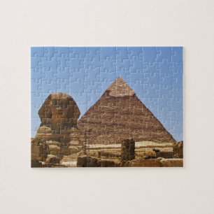 Puzzle Sphinx Et Pyramide