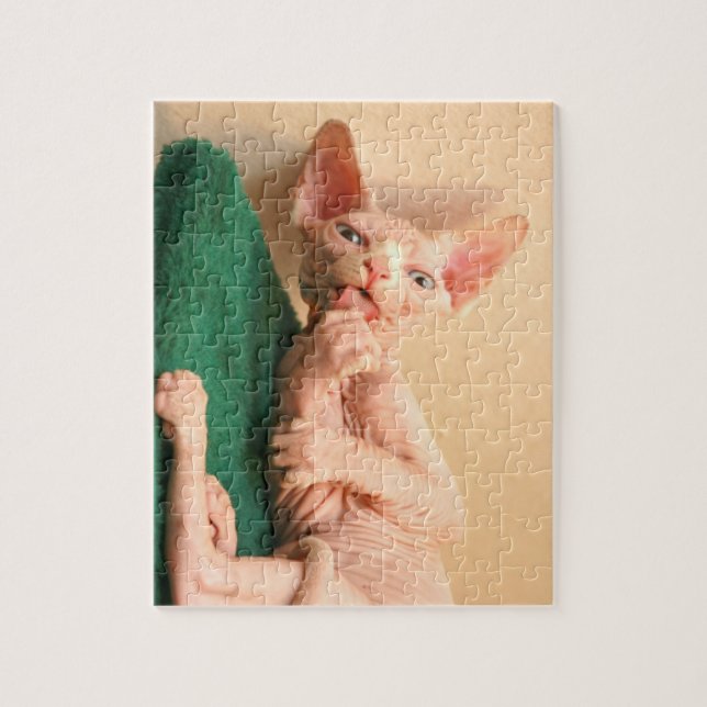 Puzzle Sphinx mignon (Vertical)
