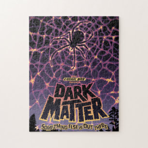 Puzzle Spider Cosmic Web, Galaxie d'Halloween des horreur