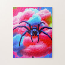 Spider sur Cotton Candy !