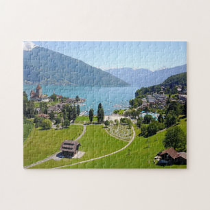 Puzzle spiez, Suisse