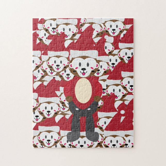 Puzzle Spike Christmas Jigsaw (Vertical)