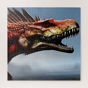 Puzzle Spinosaurus Dinosaure,