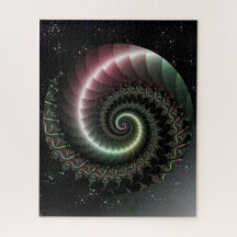 Spiral Fractal on