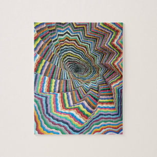 Puzzle Spirale hypnotique