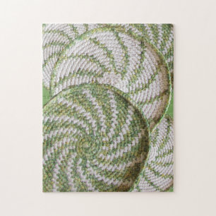 Puzzle - Spirals in Crochet