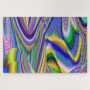 Puzzle Spirit of Summer Breeze, Rainbowart Abstrait 3D