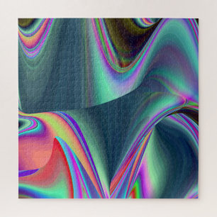 Puzzle Spirit of Summer Breeze, Rainbowart Abstrait 3D