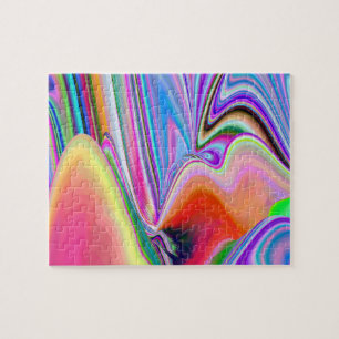 Puzzle Spirit of Summer Breeze, Rainbowart Abstrait 3D