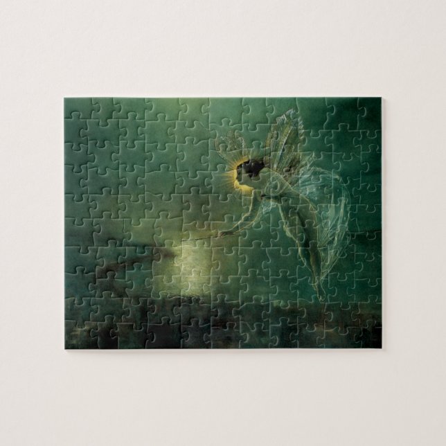 Puzzle Spirit of the Night par Grimshaw, Fée victorienne (Horizontal)