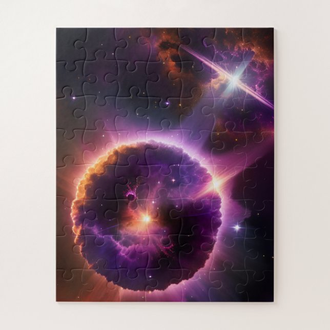 Puzzle Spiritualité Extraordinaire cosmique dans la galax (Vertical)
