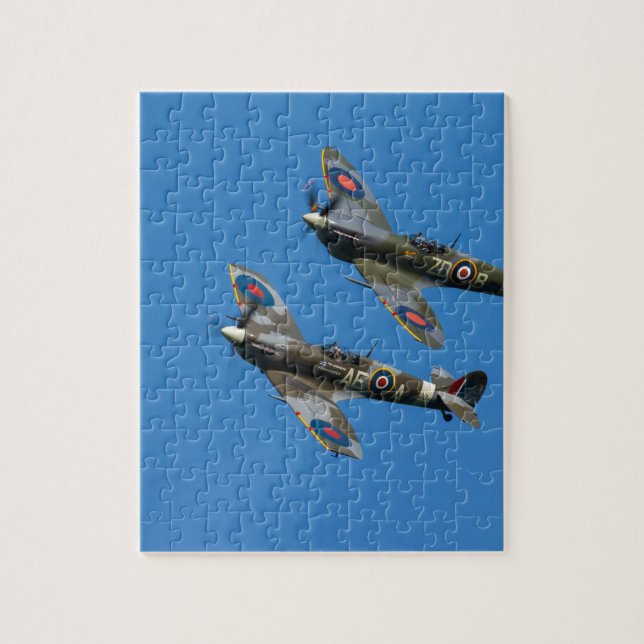 Puzzle Spitfire (Vertical)