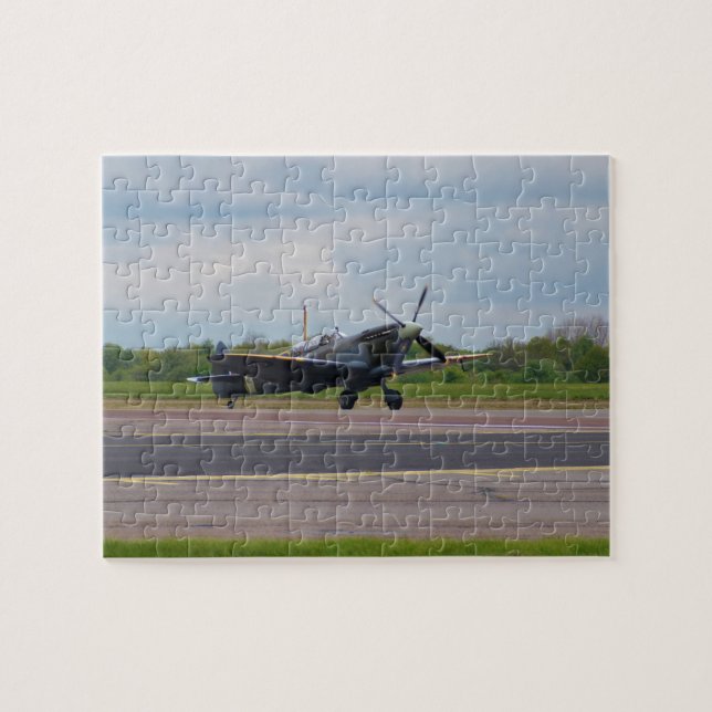 Puzzle Spitfire après le débarquement (Horizontal)