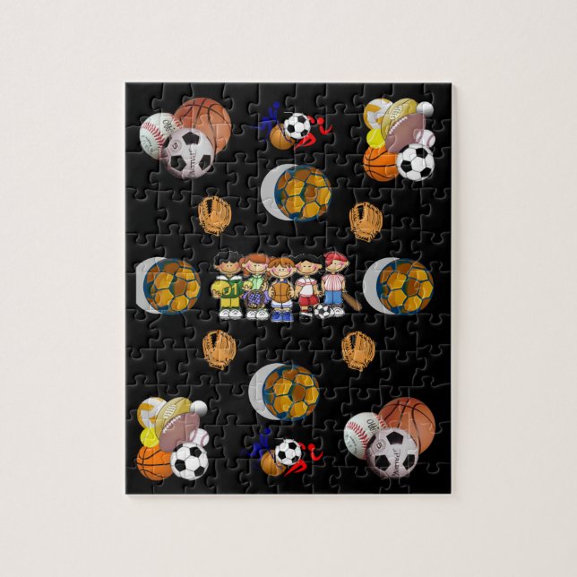 Puzzle Sport (Vertical)
