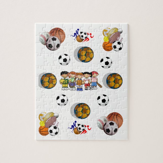 Puzzle Sport (Vertical)