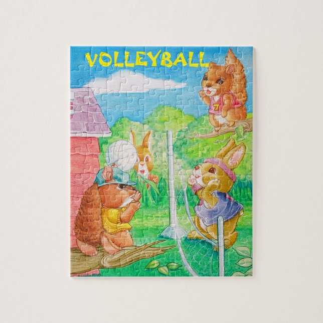Puzzle sportif pour enfants (Vertical)