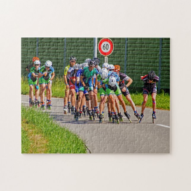 Puzzle sports (Horizontal)