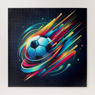 Puzzle Sports de vitesse de football cybernétique futuris