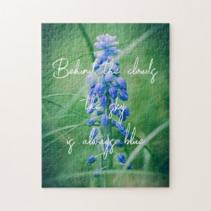 Puzzle Spring Flower (Grape Hyacinth)