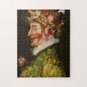 Puzzle Spring, La Primavera par Giuseppe Arcimboldo