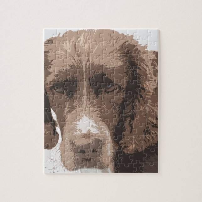 Puzzle Springer anglais (Vertical)