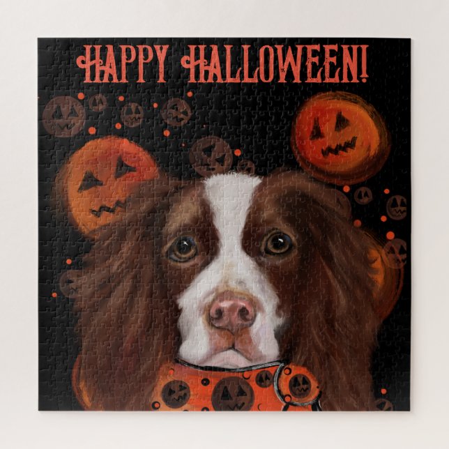 Puzzle Springer Spaniel Anglais       (Vertical)