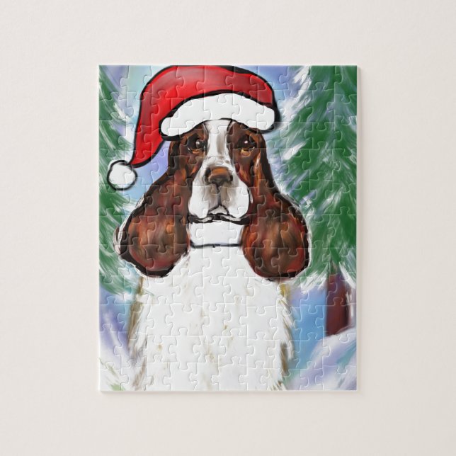 Puzzle Springer Spaniel Anglais (Vertical)