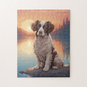 Puzzle Springer Spaniel anglais chien