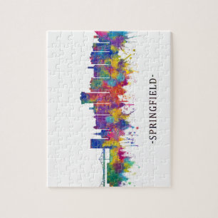 Puzzle Springfield Missouri Skyline