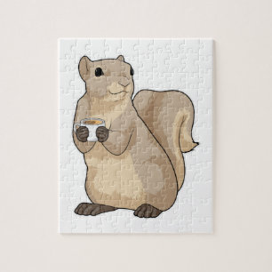Puzzle Squirl Coffee Cup