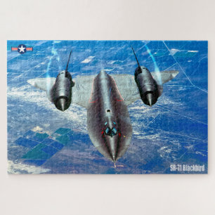 Puzzle SR-71 BLACKBIRD (20 x 30 POUCES)