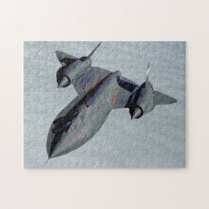 Puzzle SR-71B BLACKBIRD (11x14 POUCES)